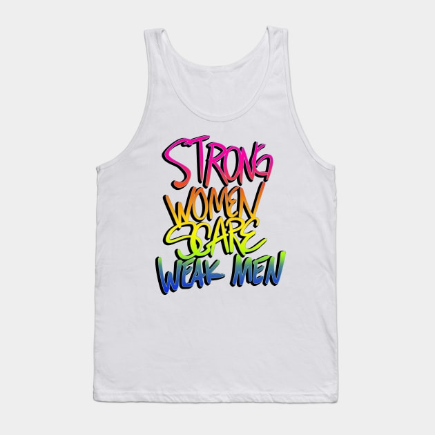 Strong Women Tank Top by Superbly